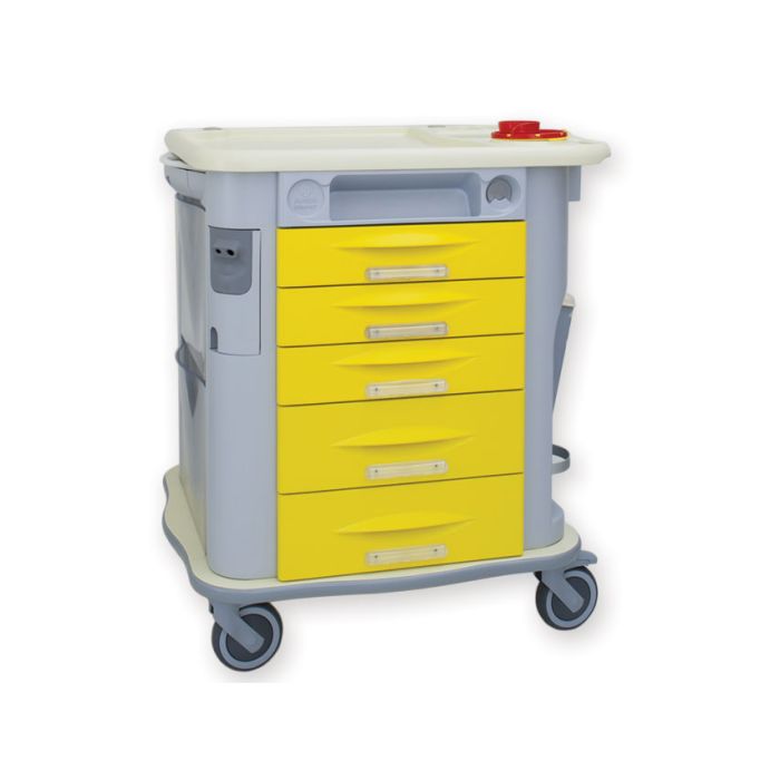 CARRELLO AURION AMAGNETICO colore giallo 
