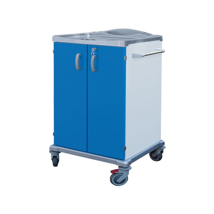 CARRELLO BIANCHERIA PULITA 2 ANTE medio