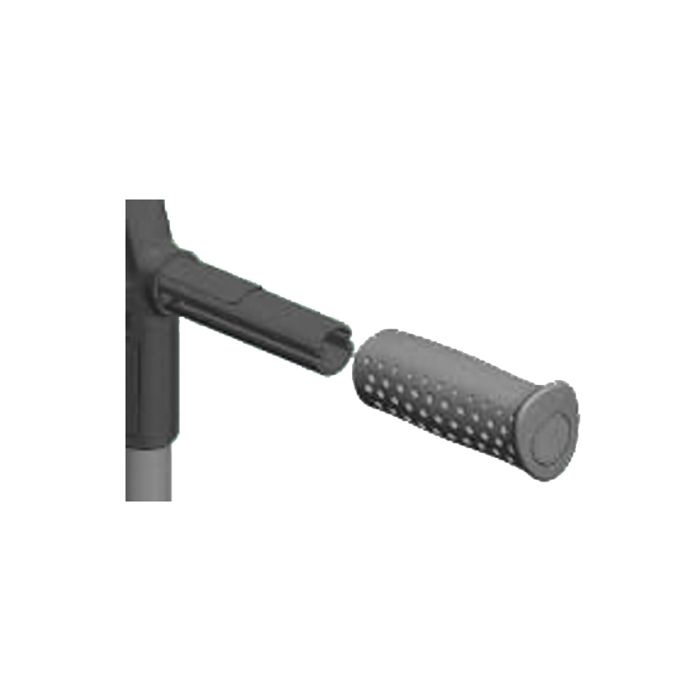 IMPUGNATURA AMBIDESTRA per stampelle