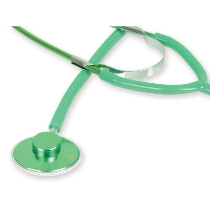 FONENDO IN ALLUMINIO MODELLO TRAD GIMA colorato verde