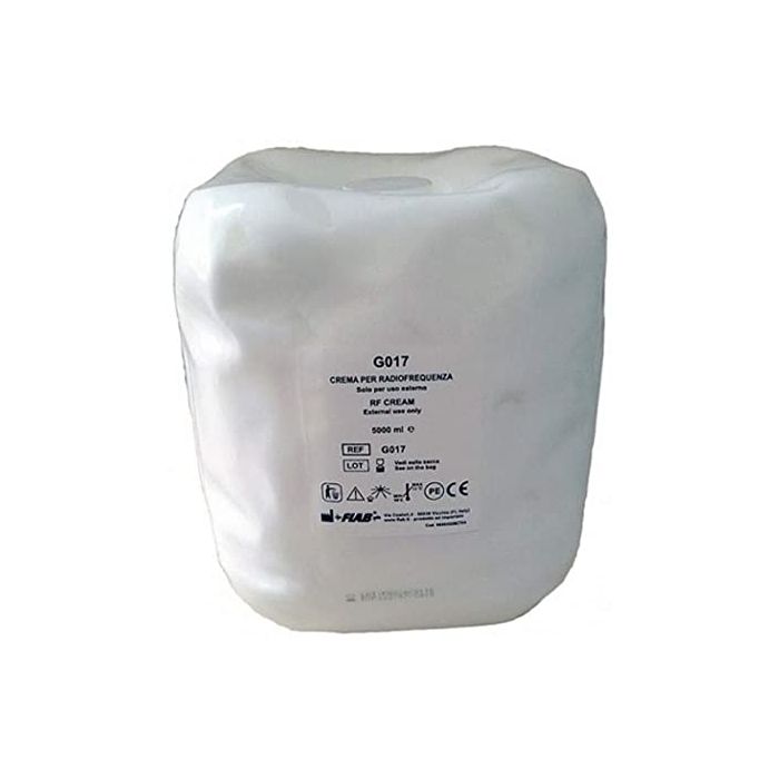 Fiab Crema conduttrice per tecar/radiofrequenza 5  litri 