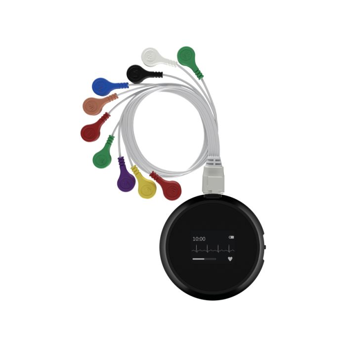 Sistema di monitoraggio holter M12 12 derivazioni-Gima