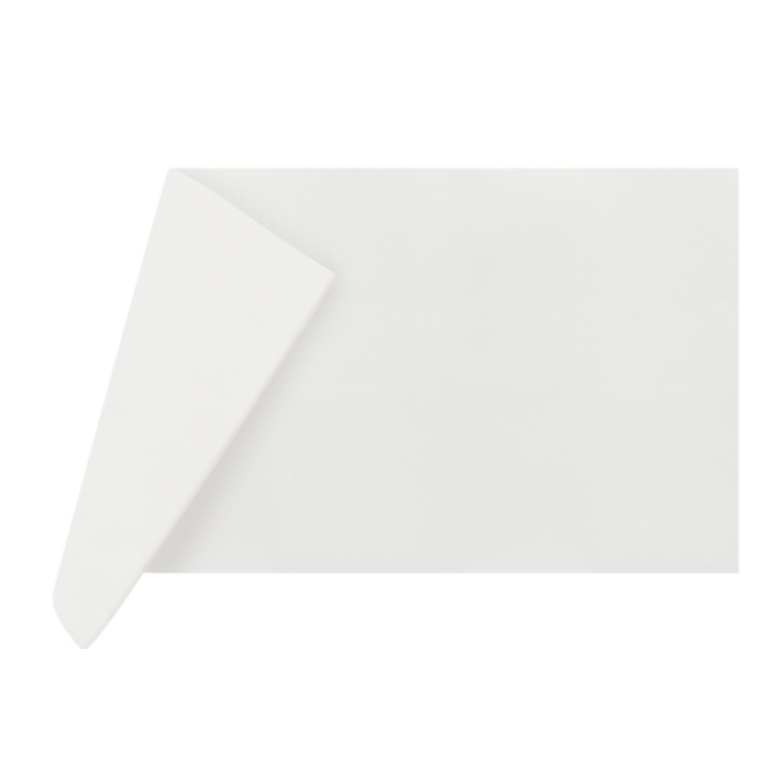 Infibra tovaglia bianca airlaid 100 x 100 cm 25 pezzi