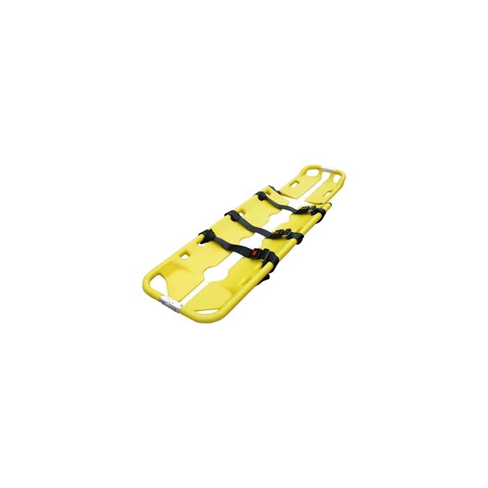 Barella a cucchiaio regolabile in HDPE giallo Gima