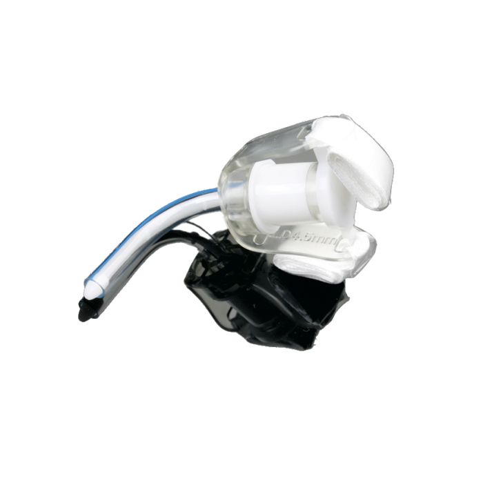 Cannula Tracheostomica Non Cuffiata PVC Ø 4,5 mm conf. 10 pz
