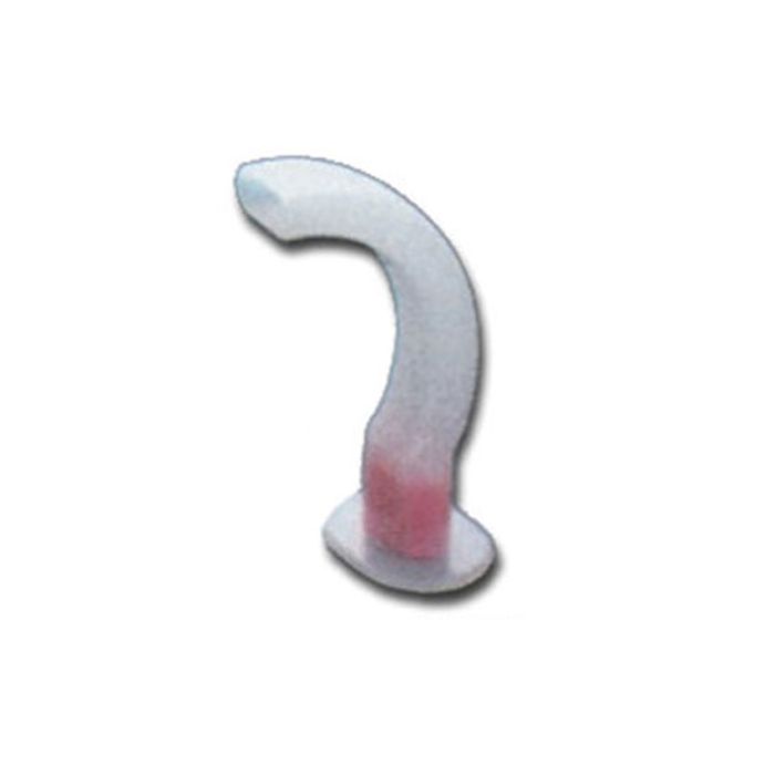 Cannula di Guedel orofaringea non sterile mis. 100 mm colore rosso conf. 50 pezzi