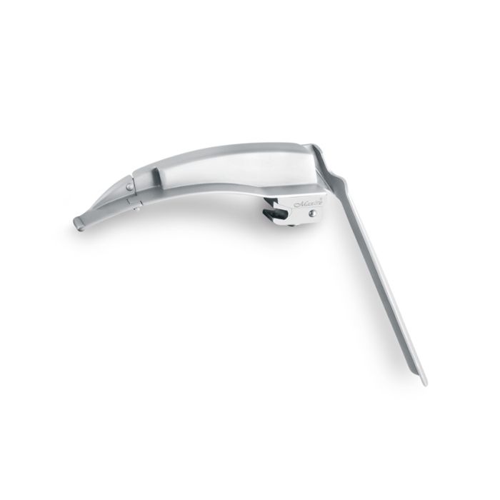 Lama laringoscopio Flexi F.O. Maxlite Mc Intosh n2 punta mobile in acciaio inox