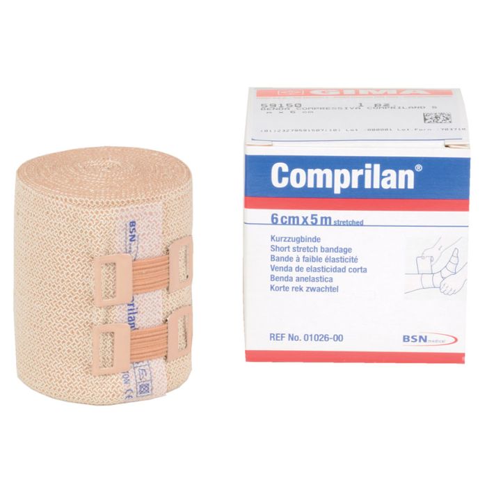 Benda compressiva elastica compriland, 5m x 6cm, conf. 1 pezzo