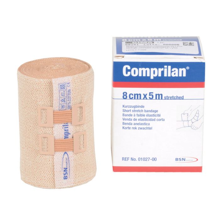 Benda compressiva elastica compriland, 5m x 8cm, conf. 1 pezzo