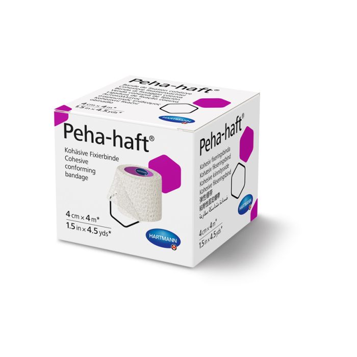 PEHA-HAFT 30038 BENDA ELASTICA COESIVA 4m x 4cm latex free Hartmann