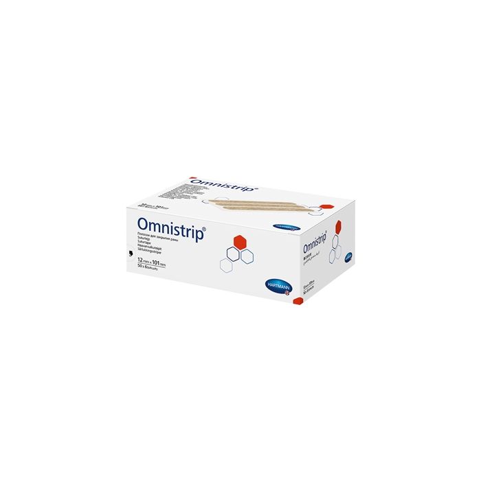 Cerotto sutura sterile in TNT OMNISTRIP 12x101 mm 540685 conf. 300 pz HARTMANN