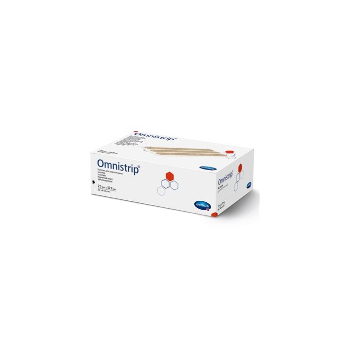 Cerotto sutura sterile in TNT OMNISTRIP 25x127 mm 540686 conf. 200 pz HARTMANN