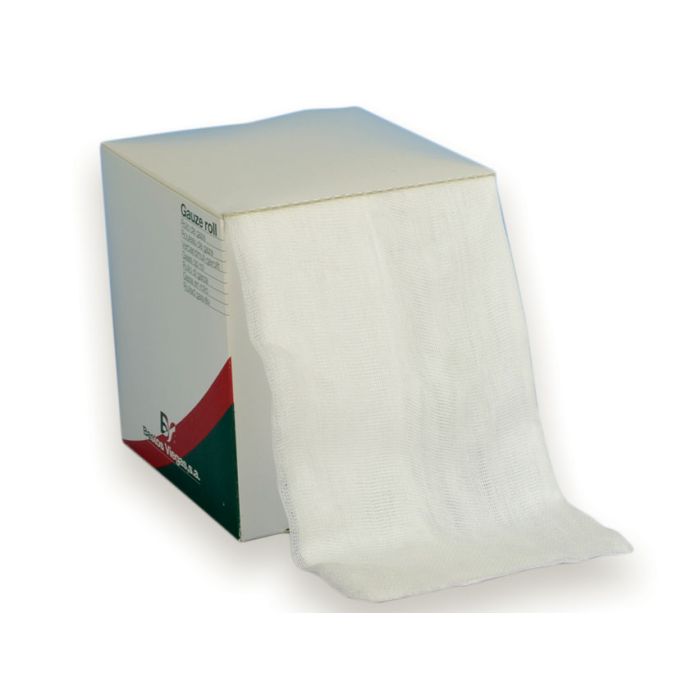 Rotoli garza 100% cotone bianco 80cm x 10m conf. 1 pezzo