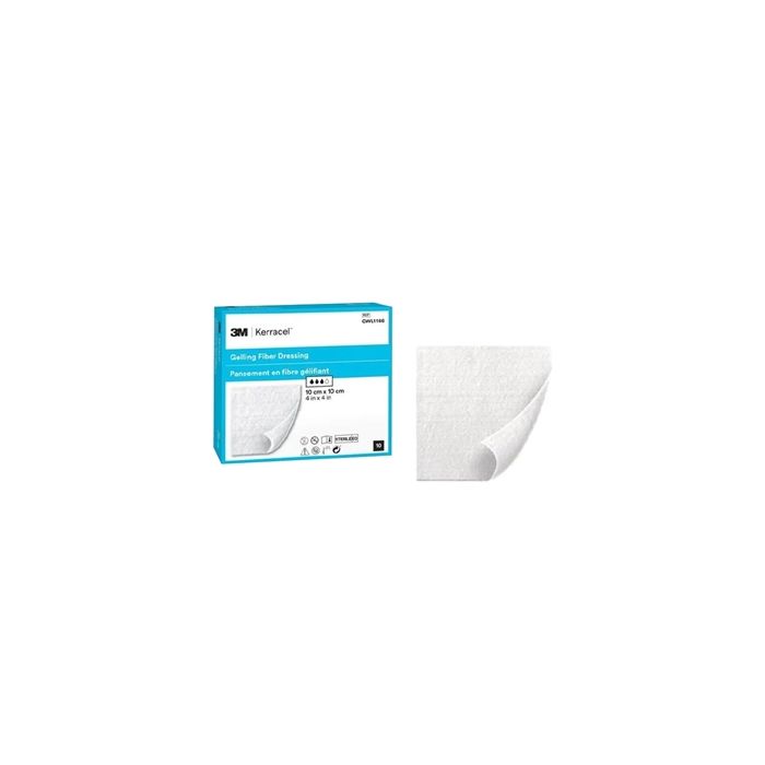 Kerramax medicazione in fibra gelificante 10x10 cm conf. 10 pz 3M