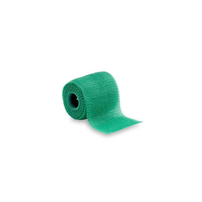Scotchcast 3M benda sintetica 5cm x 3,65m verde, conf. 10 pezzi