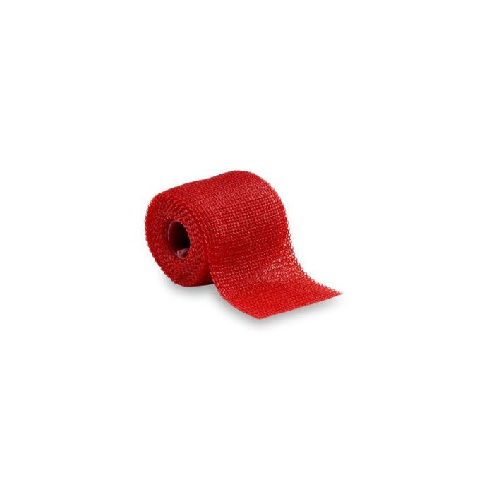 Scotchcast 3M benda sintetica 5cm x 3,65m rosso, conf. 10 pezzi