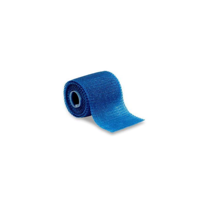 Scotchcast 3M benda sintetica 5cm x 3,65m blu, conf. 10 pezzi