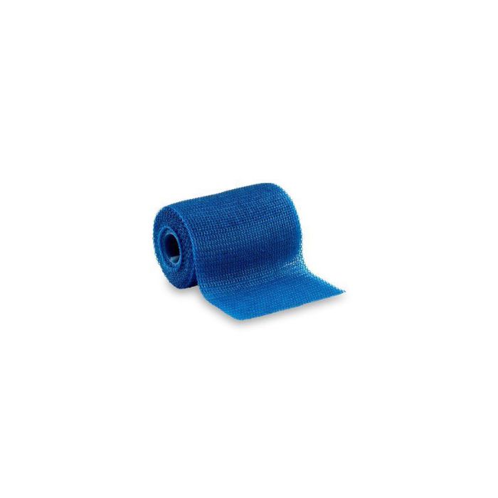 Scotchcast 3M benda sintetica 7,5cm x 3,65m blu, conf. 10 pezzi