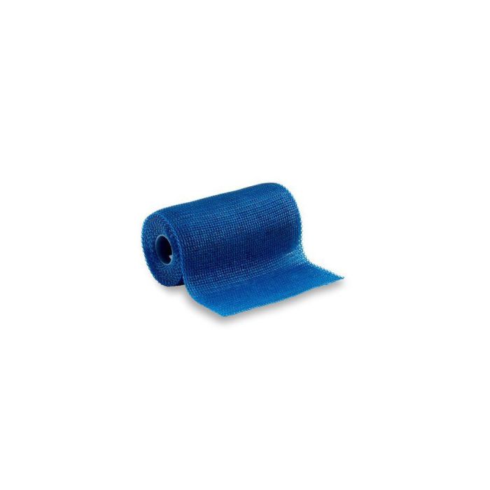 Scotchcast 3M benda sintetica 10cm x 3,65m blu, conf. 10 pezzi