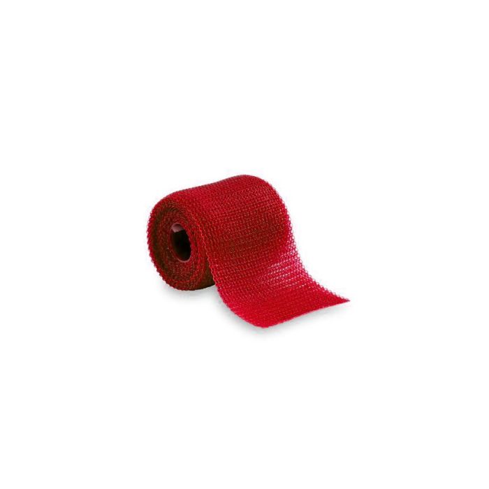 Softcast 3M benda sintetica semirigida 5cm x 3,65m rosso, conf. 10 pezzi