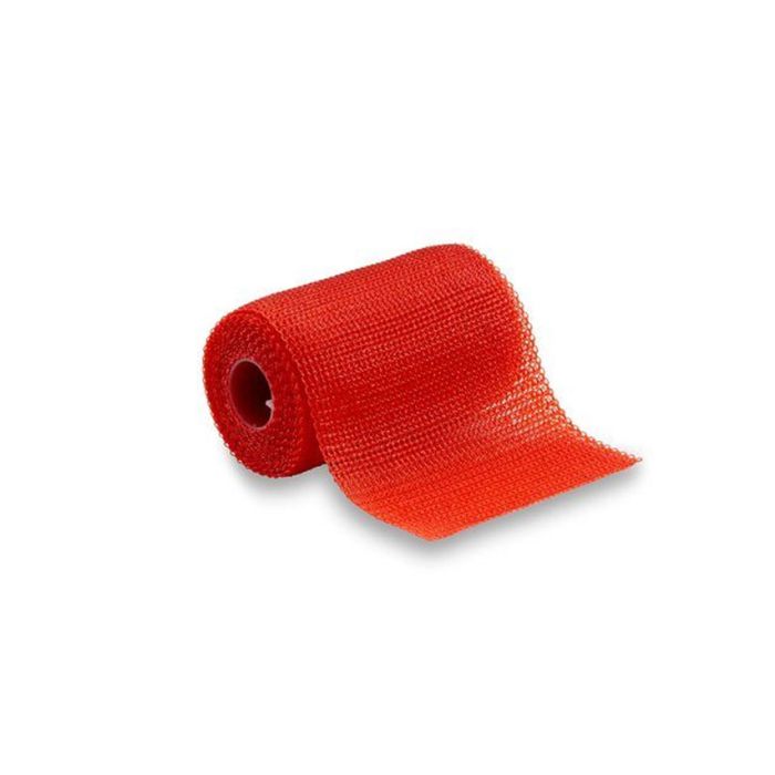 Softcast 3M benda sintetica semirigida 7,5cm x 3,65m rosso, conf. 10 pezzi