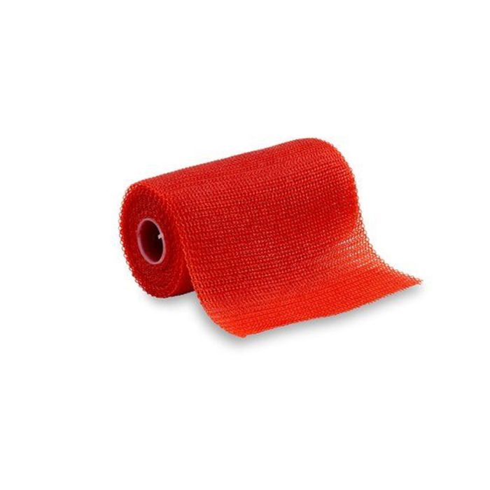Softcast 3M benda sintetica semirigida 10cm x 3,65m rosso, conf. 10 pezzi