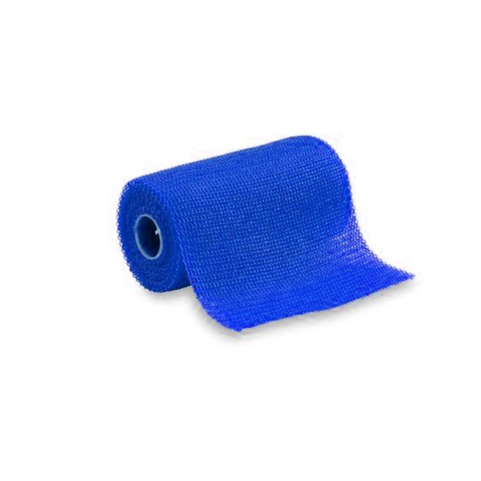 Softcast 3M benda sintetica semirigida 10cm x 3,65m blu, conf. 10 pezzi