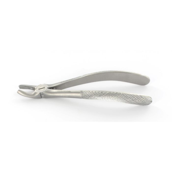 Pinza estrazione molari sinistra arcata superiore lung. 17,5cm conf. 1 pezzo
