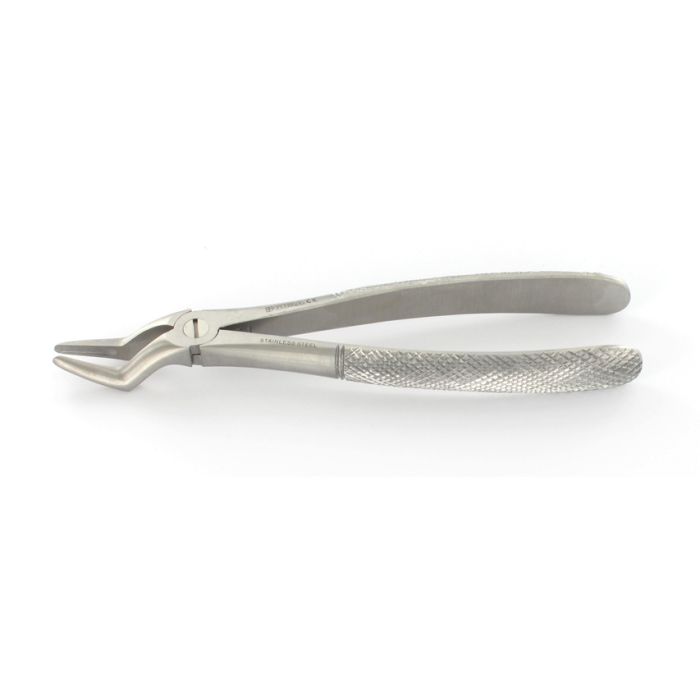 Pinza estrazione radici arcata superiore lung. 18,5cm conf. 1 pezzo