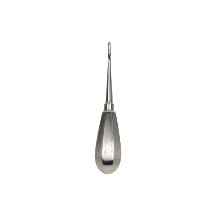 Leva per radici bein acciaio inox, 3 mm conf. 1 pezzo