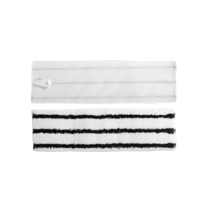 Frangia per lavaggio pavimenti attacco con velcro in microfibra 40 cm - VDM