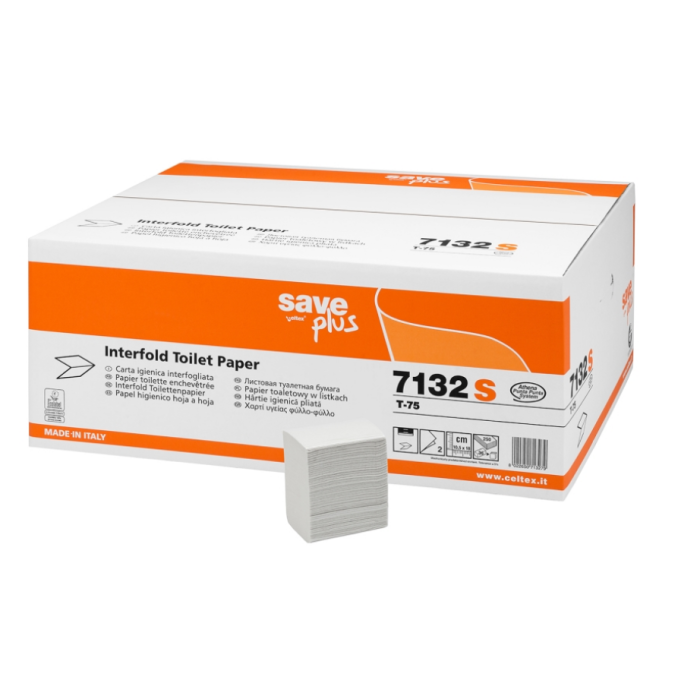 Celtex carta igienica interfogliata Save cartone da 9000 fogli