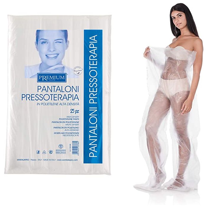 Pantaloni per pressoterapia in HD 25 pezzi Xanitalia 