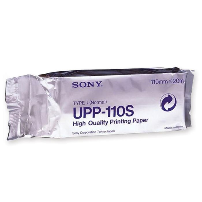 Carta termica per ecografi, Sony Upp S, conf. 10 rotoli 