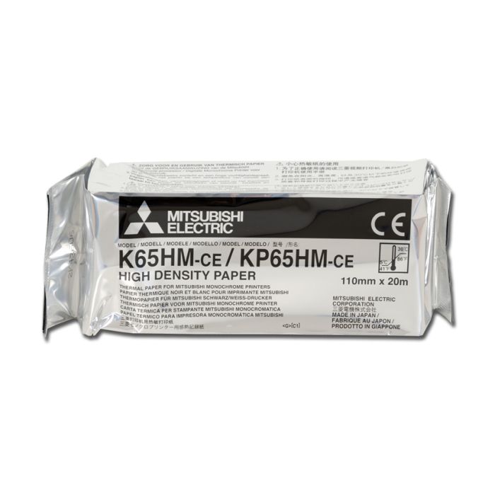 Carta termica per ecografi Mitsubishi K65HM CE conf. 4 rotoli 