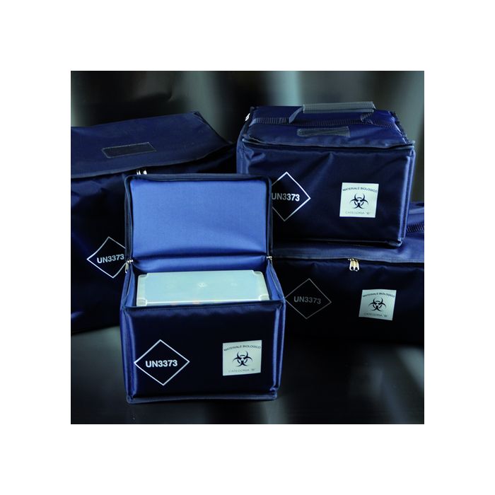 Borsa isotermica per trasporto provette-29x17x22 cm