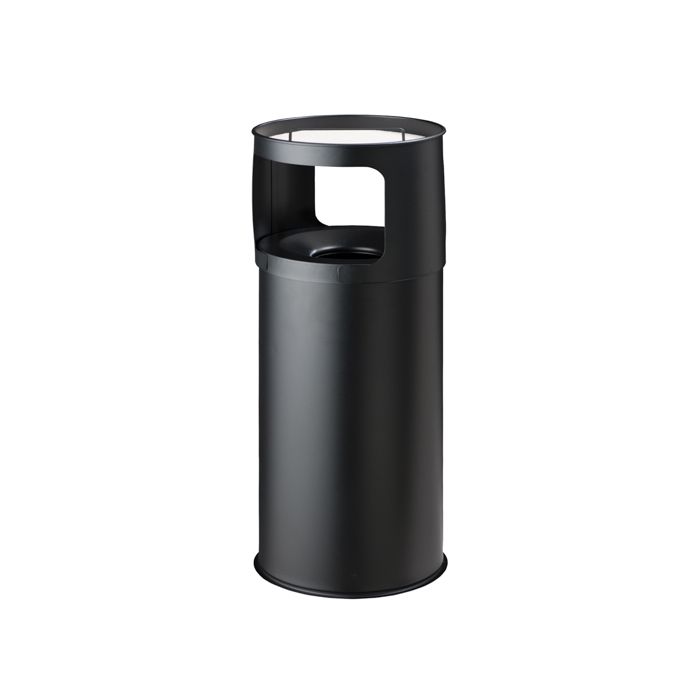 Posacenere gettacarte Grisù 50 lt-330×330×810 mm-Medial