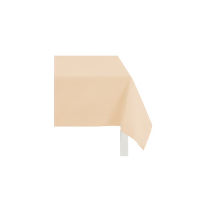 Tovaglia in tnt sabbia 140 x 140 cm 10 pezzi