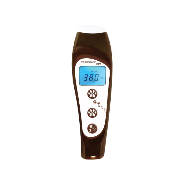 Termometro a distanza veterinaria bluetooth visiofocus conf. 1 pezzo 