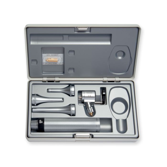 Otoscopio veterinaria set completo beta heine 2,5V conf. 1 pezzo