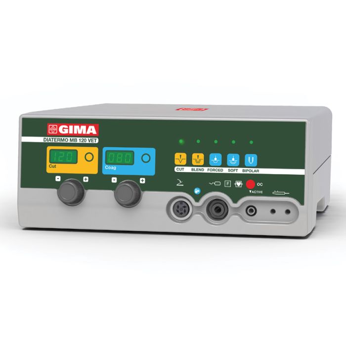 DIATERMOCOAGULATORE PER VETERINARIA MB 120D VET - mono-bipolare - 120 Watt Gima