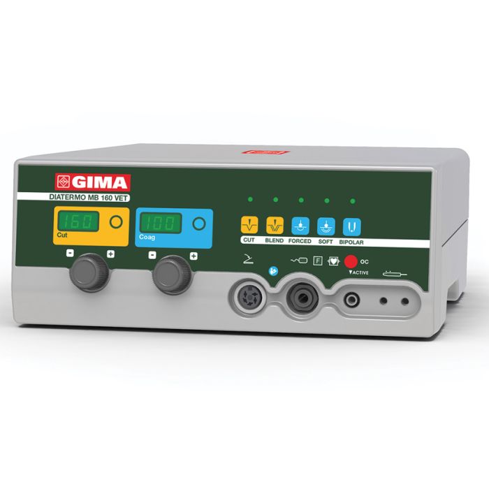 Elettrobisturi per veterinaria MB 160D VET - mono-bipolare - 160 Watt Gima