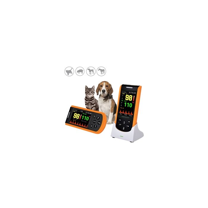 Pulsoximetro Veterinario Palmare SP-20 Display a Colori Software Gima