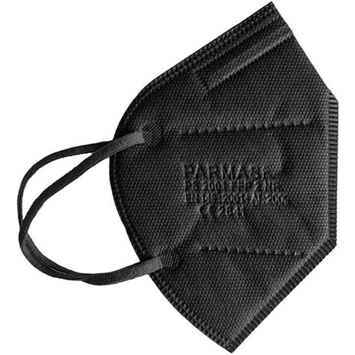 Mascherina FFP2 nera Parmask medical
