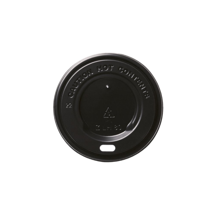 Coperchio per bicchiere 75 cc diametro 54 mm in plastica 50 pezzi