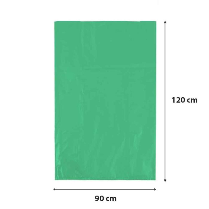 Sacchi per Umido Compostabili a rotolo 90 X 120 cm verdi 81 GR conf. 70 pezzi EXTRA RESISTENTI