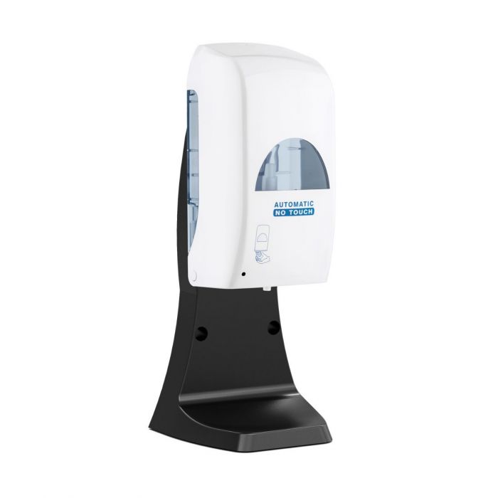 Piantana di supporto gel igienizzante-386x193x169 mm-Mar Plast