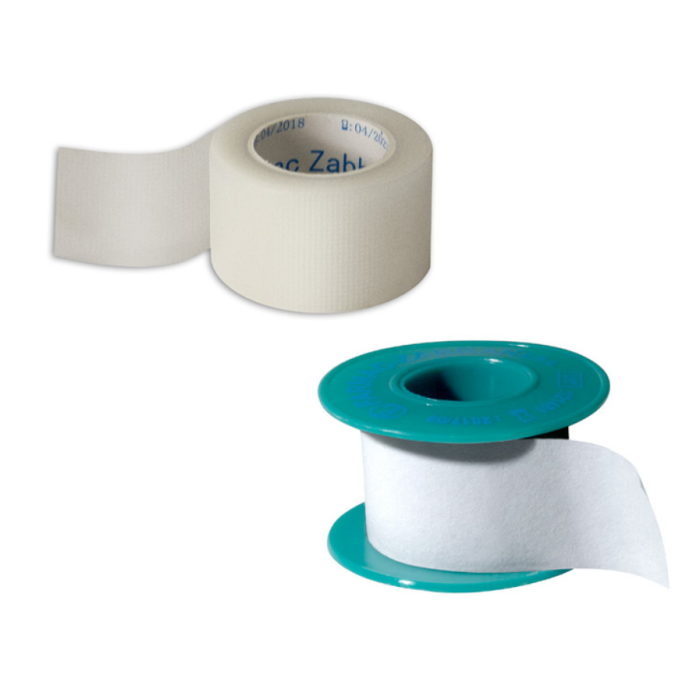 Med's Farmacerotto Cerotto su rocchetto per fissaggio in tnt 2,5 cm x 5 metri conf. 12 pezzi