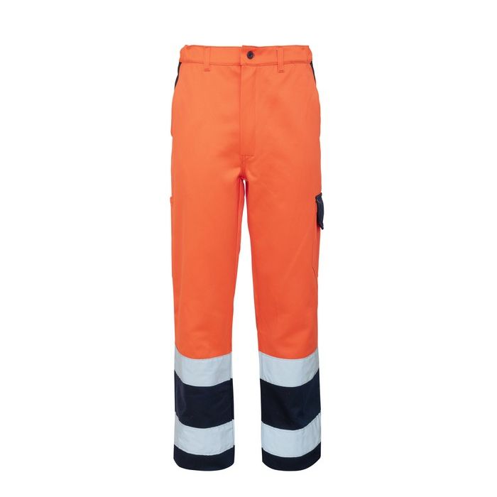Pantalone alta visibilità invernale-Hi Vis-Rossini