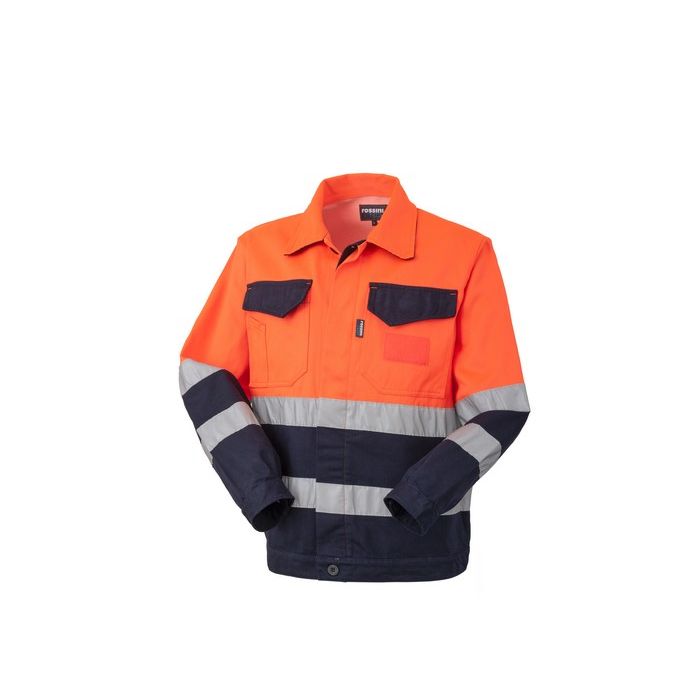 Giubbotto alta visibilità invernale-Hi Vis-Rossini